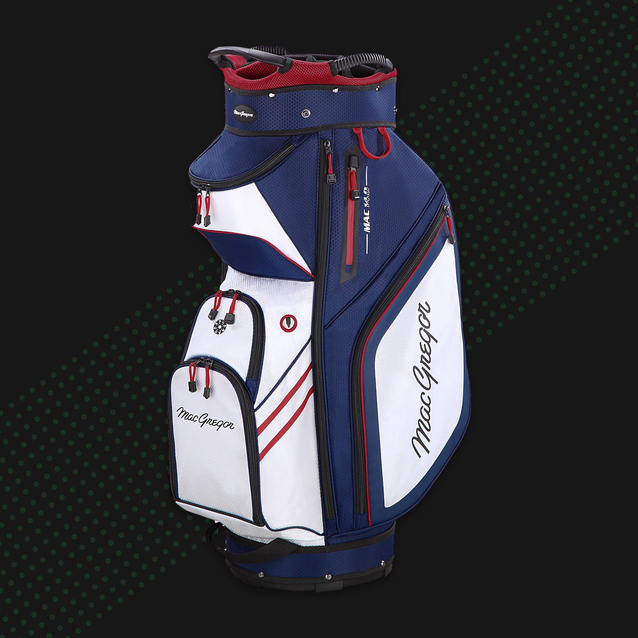 Mac Gregor golf staff bag 2024