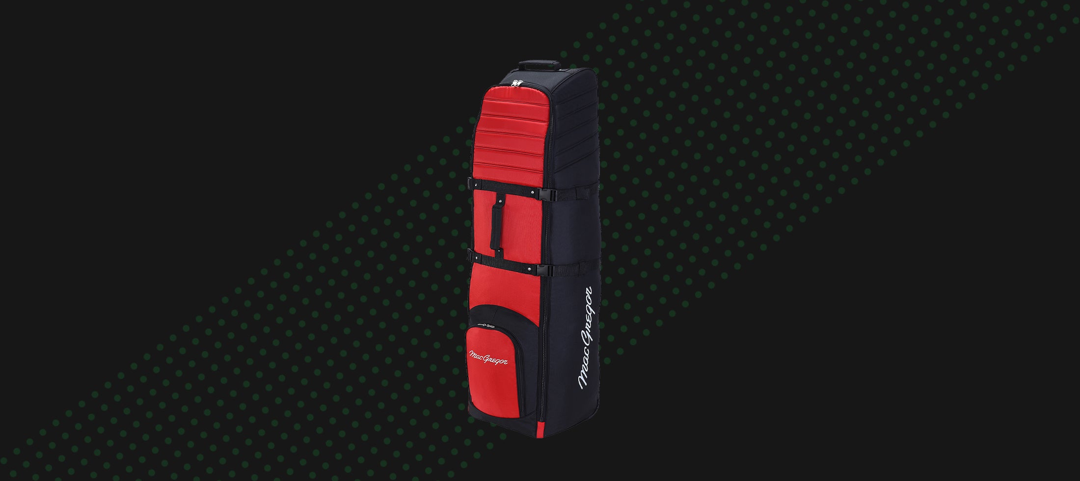 MacGregor Golf Set Travel Covers - Main Image