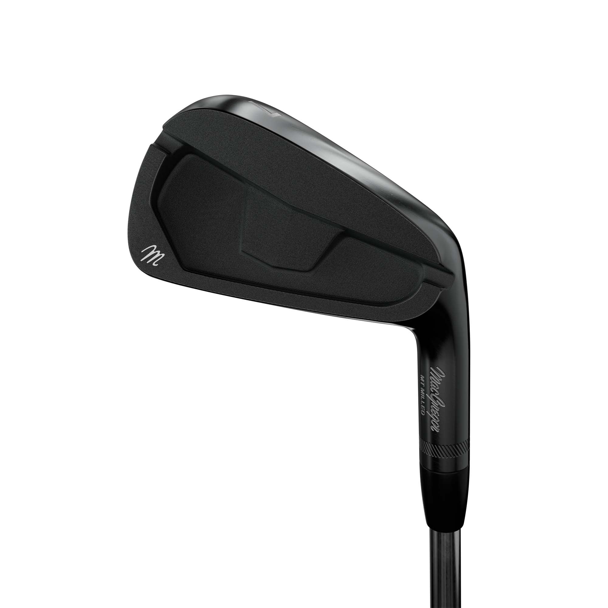 MT Milled Irons, Black