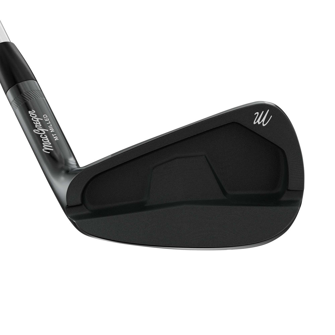 MT Milled Irons, Black