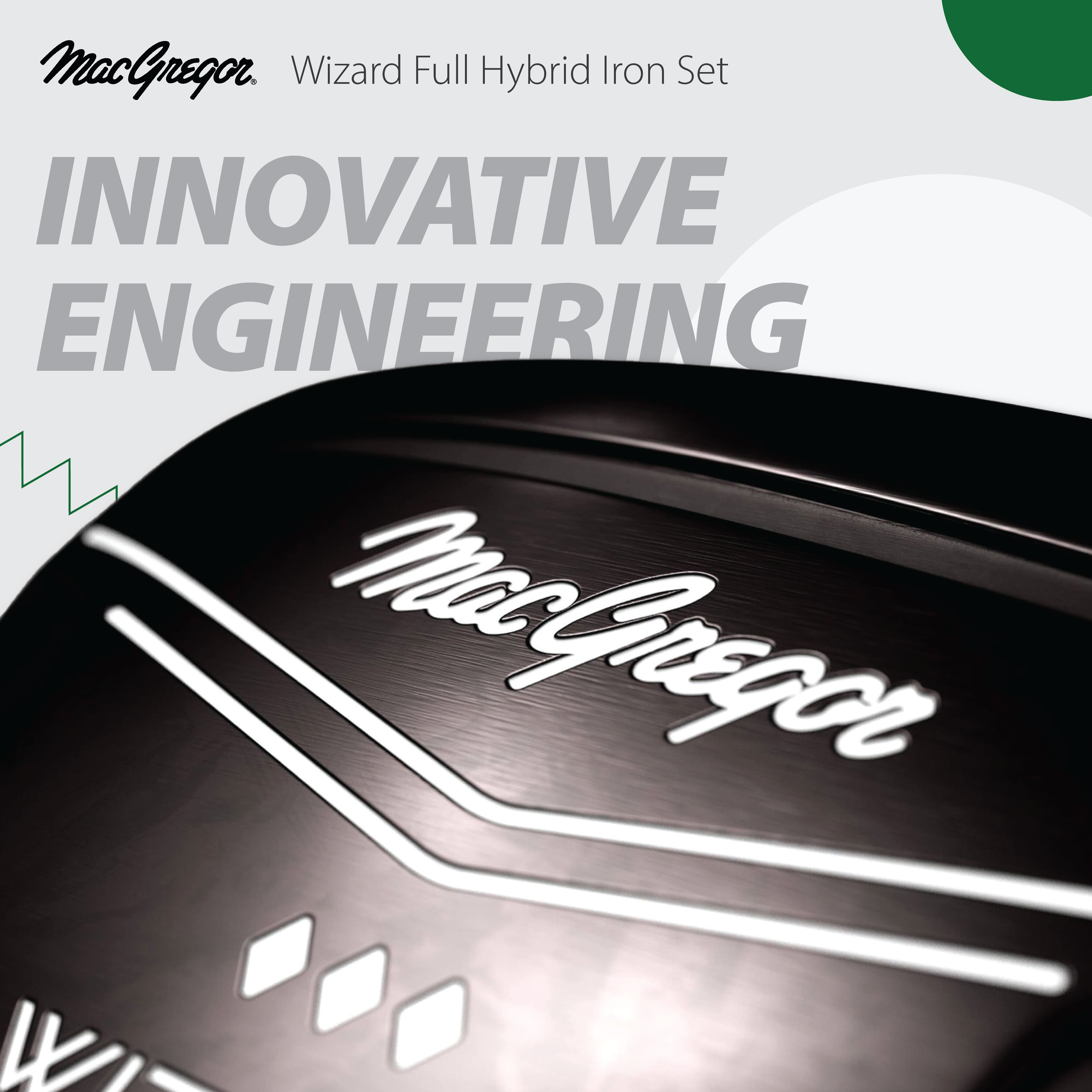 Wizard Full Hybrid Iron Set
