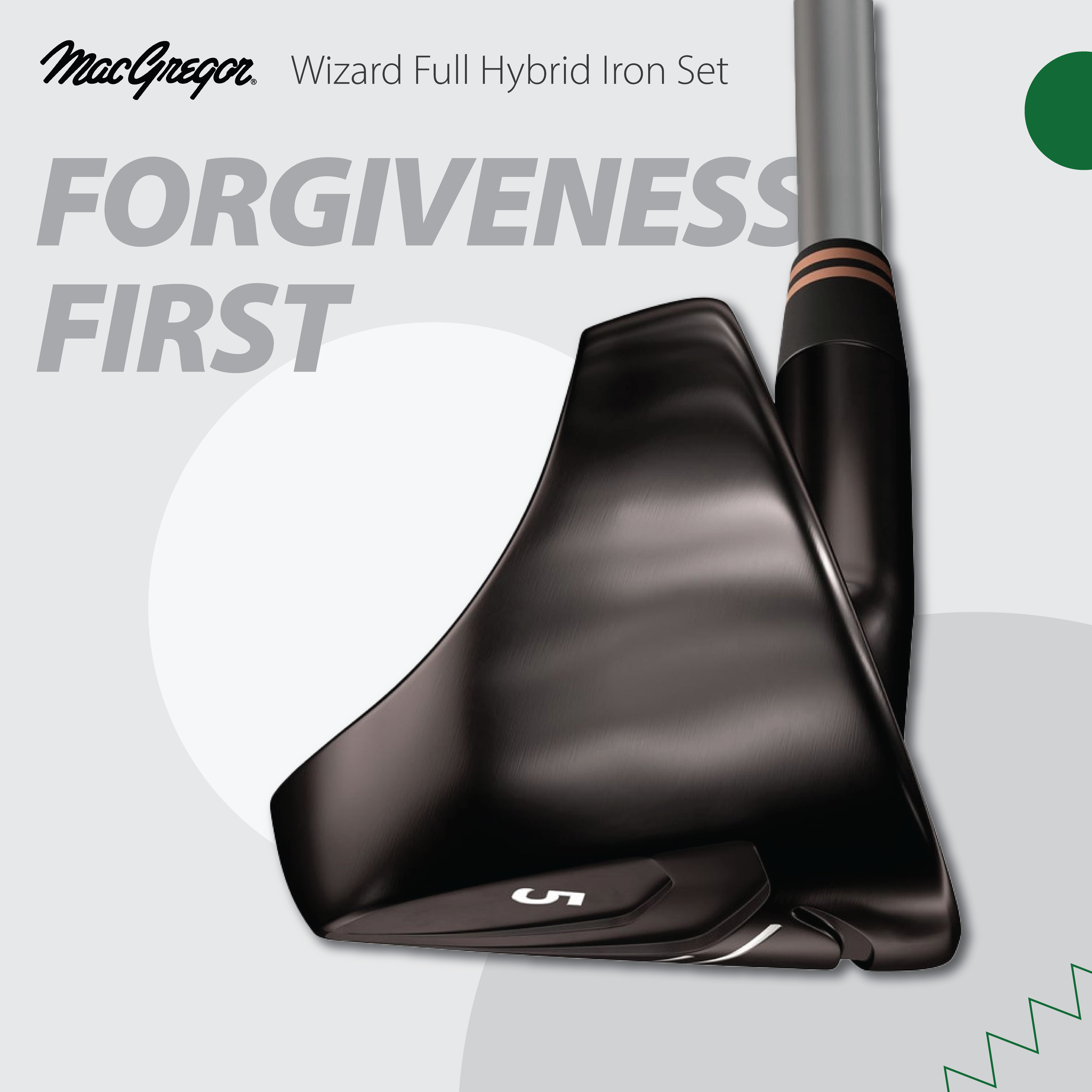 Wizard Full Hybrid Iron Set