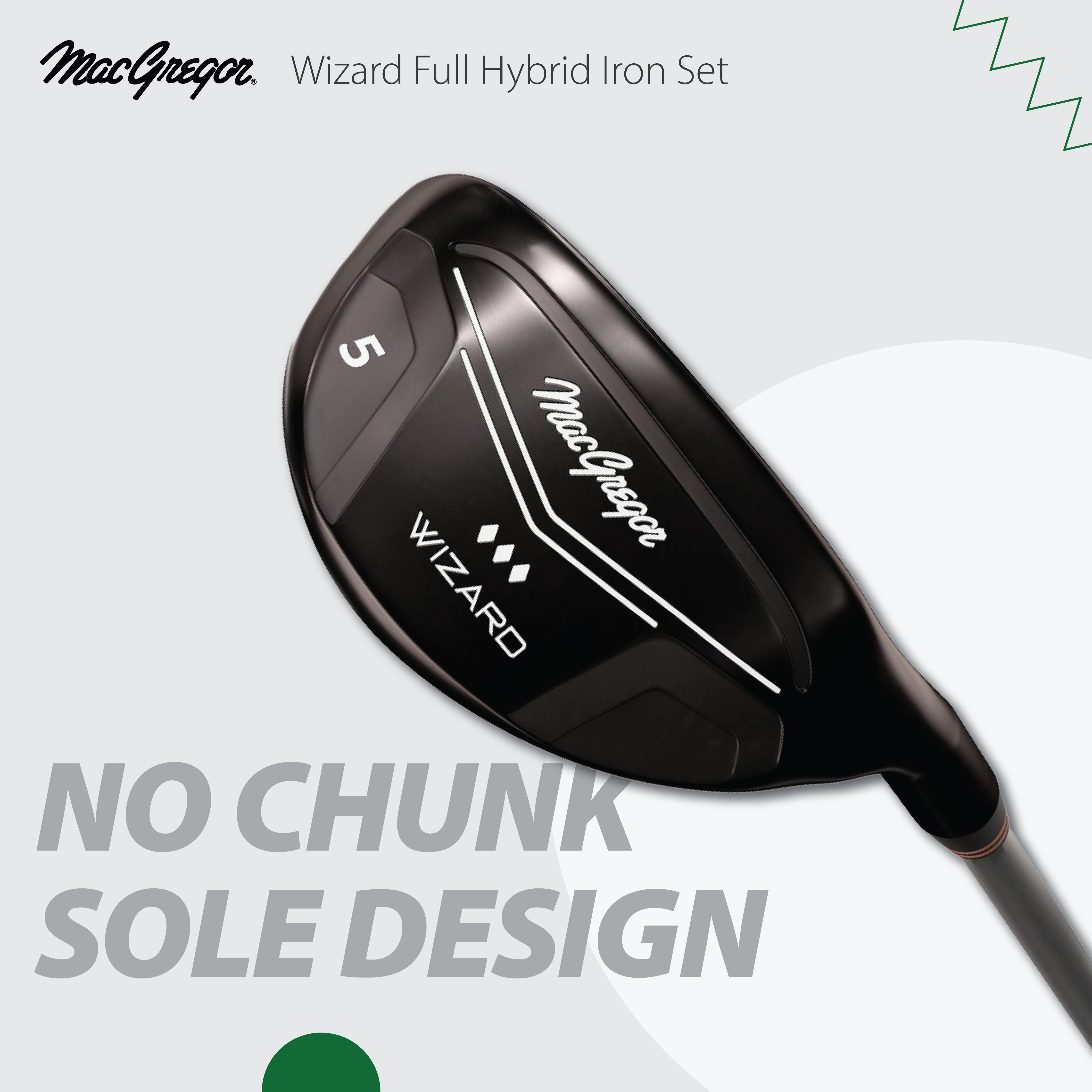 Wizard Full Hybrid Iron Set
