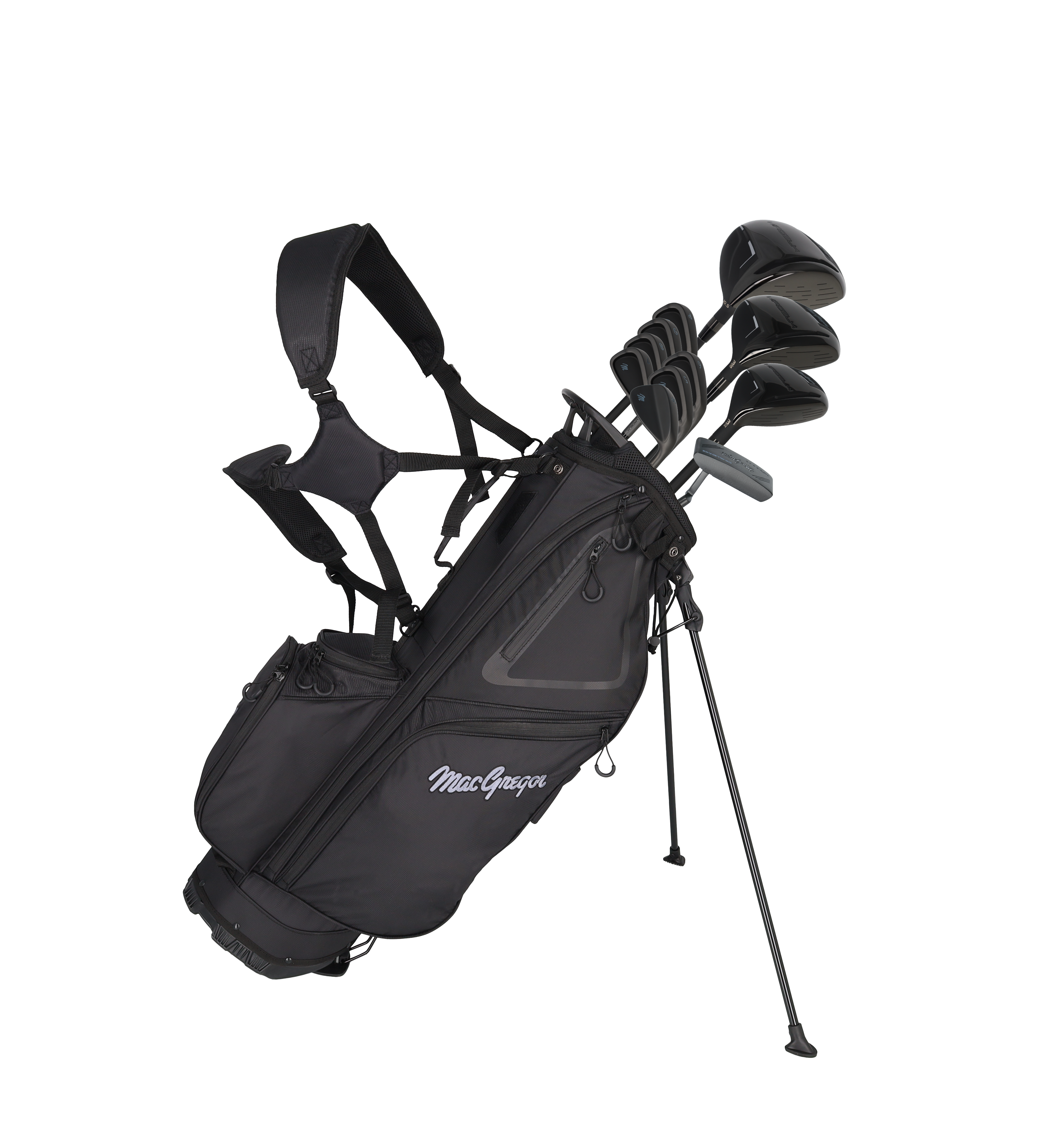 MacBLK Golf Clubs Package Set
