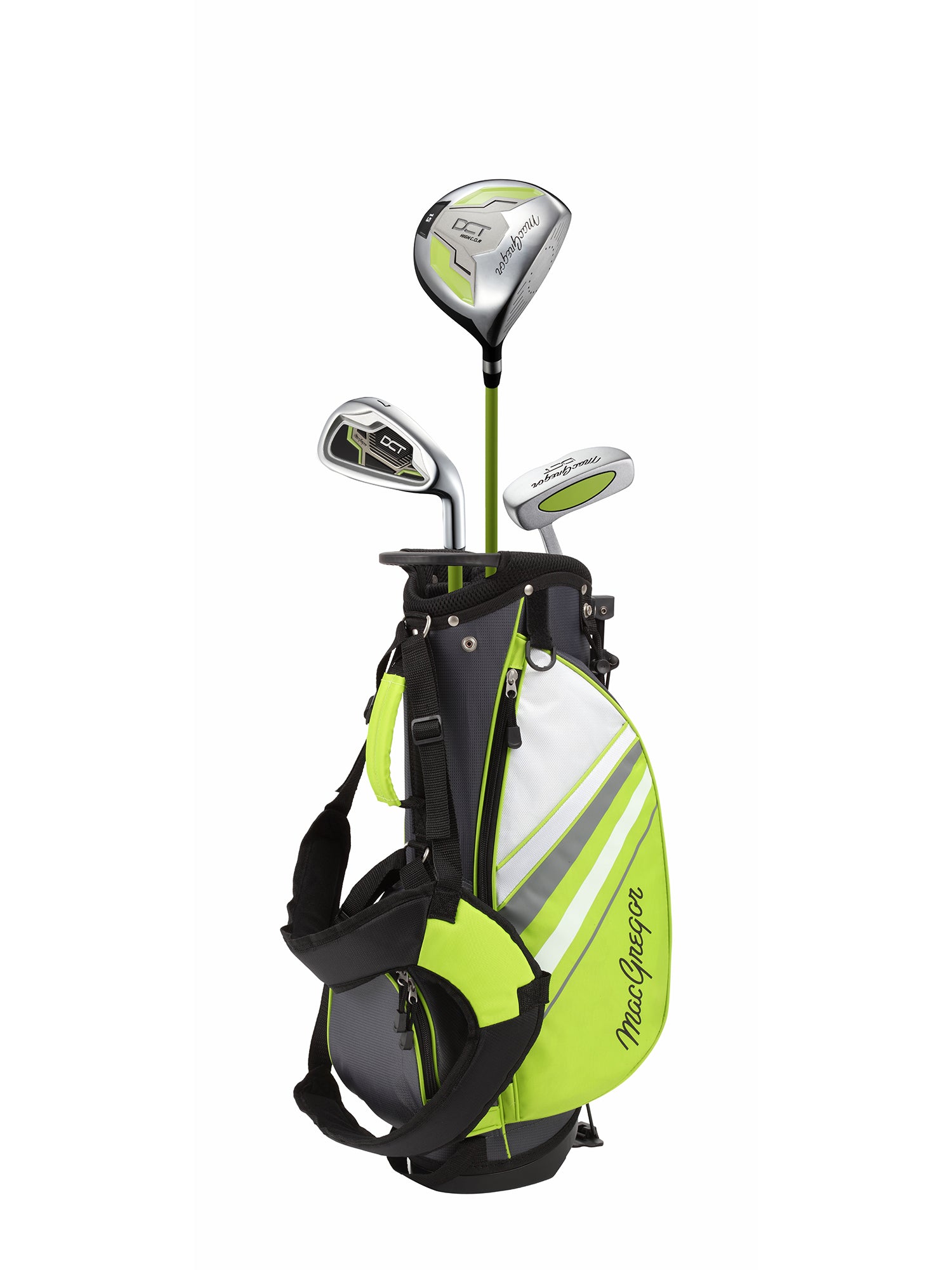 DCT Junior Package Set, Boys, 3-5 Years - MacGregor Golf