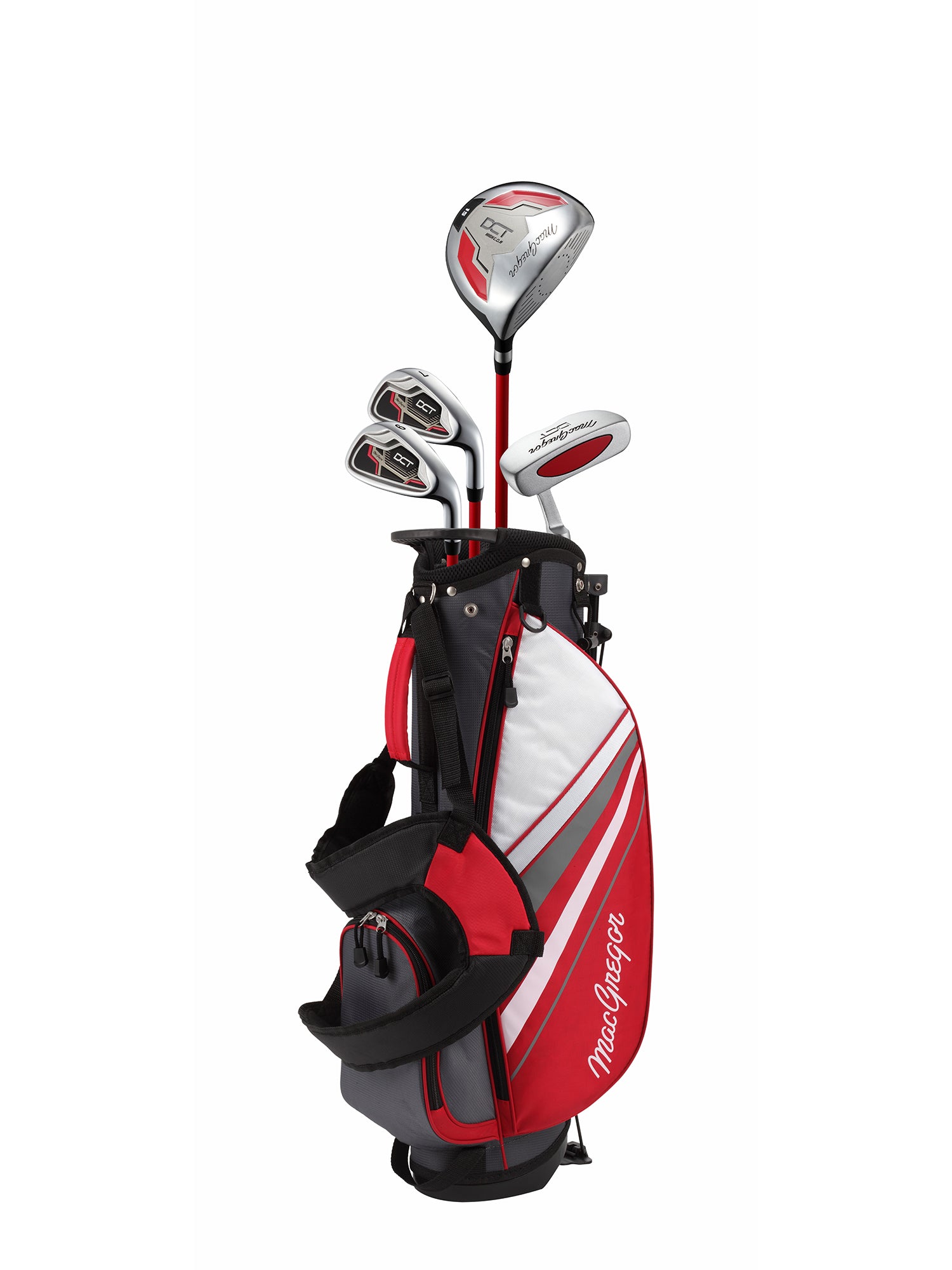 DCT Junior Package Set, Boys, 6-8 Years - MacGregor Golf