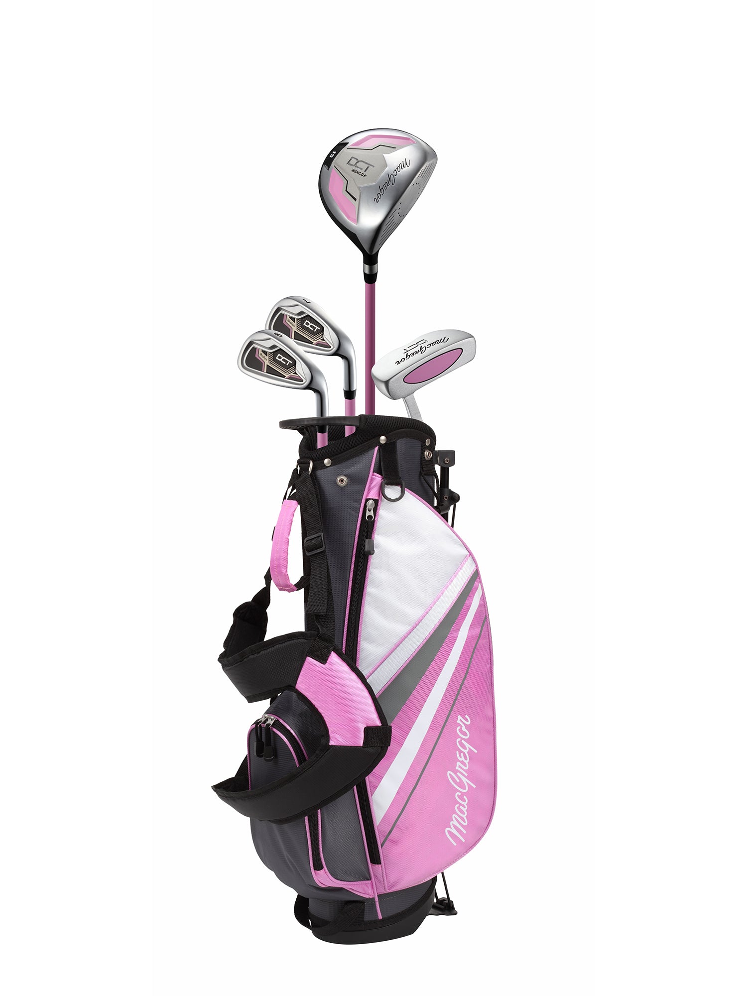 DCT Junior Package Set, Girls, 6-8 Years - MacGregor Golf