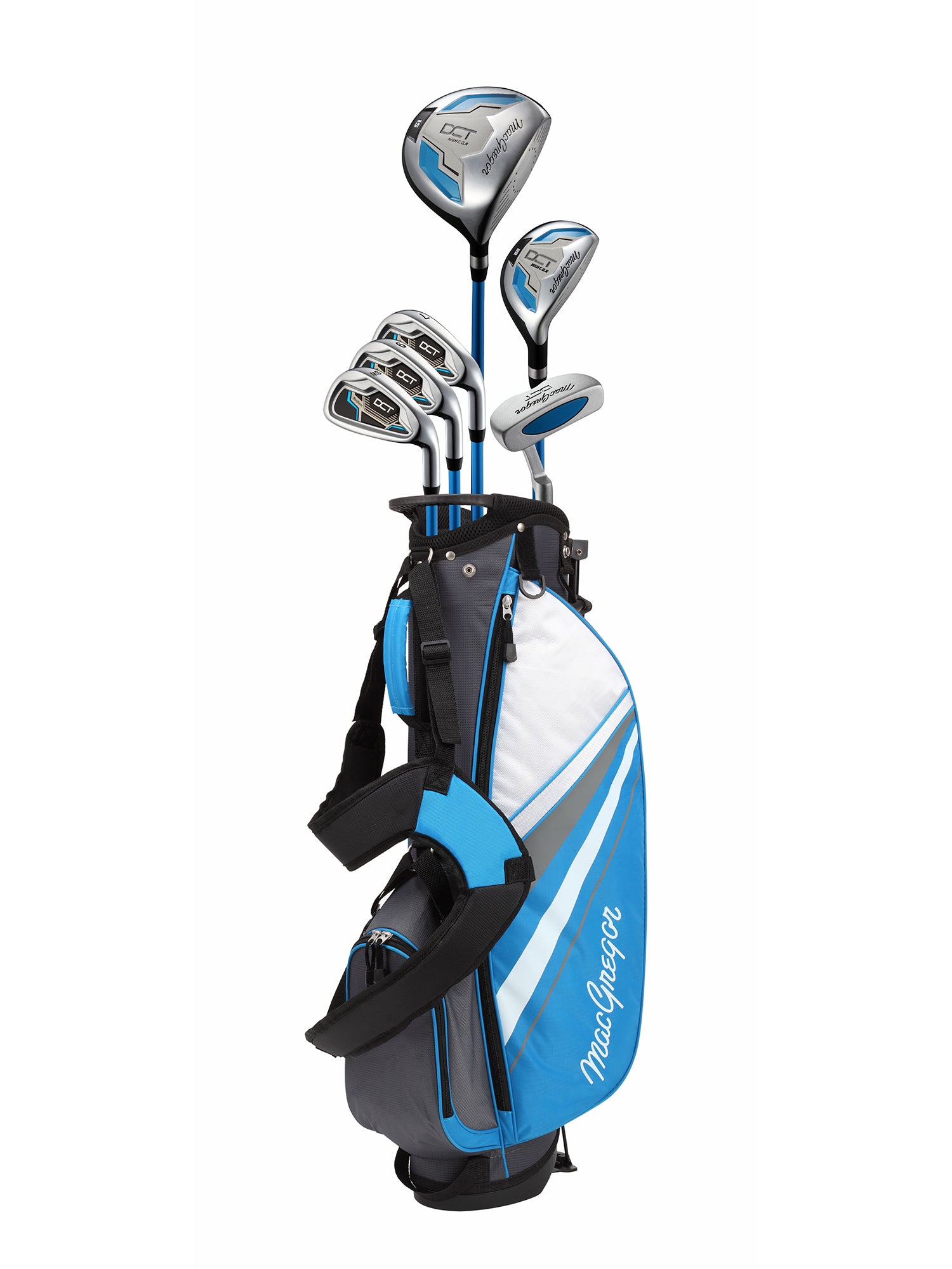 DCT Junior Package Set, Boys, 9-12 Years - MacGregor Golf