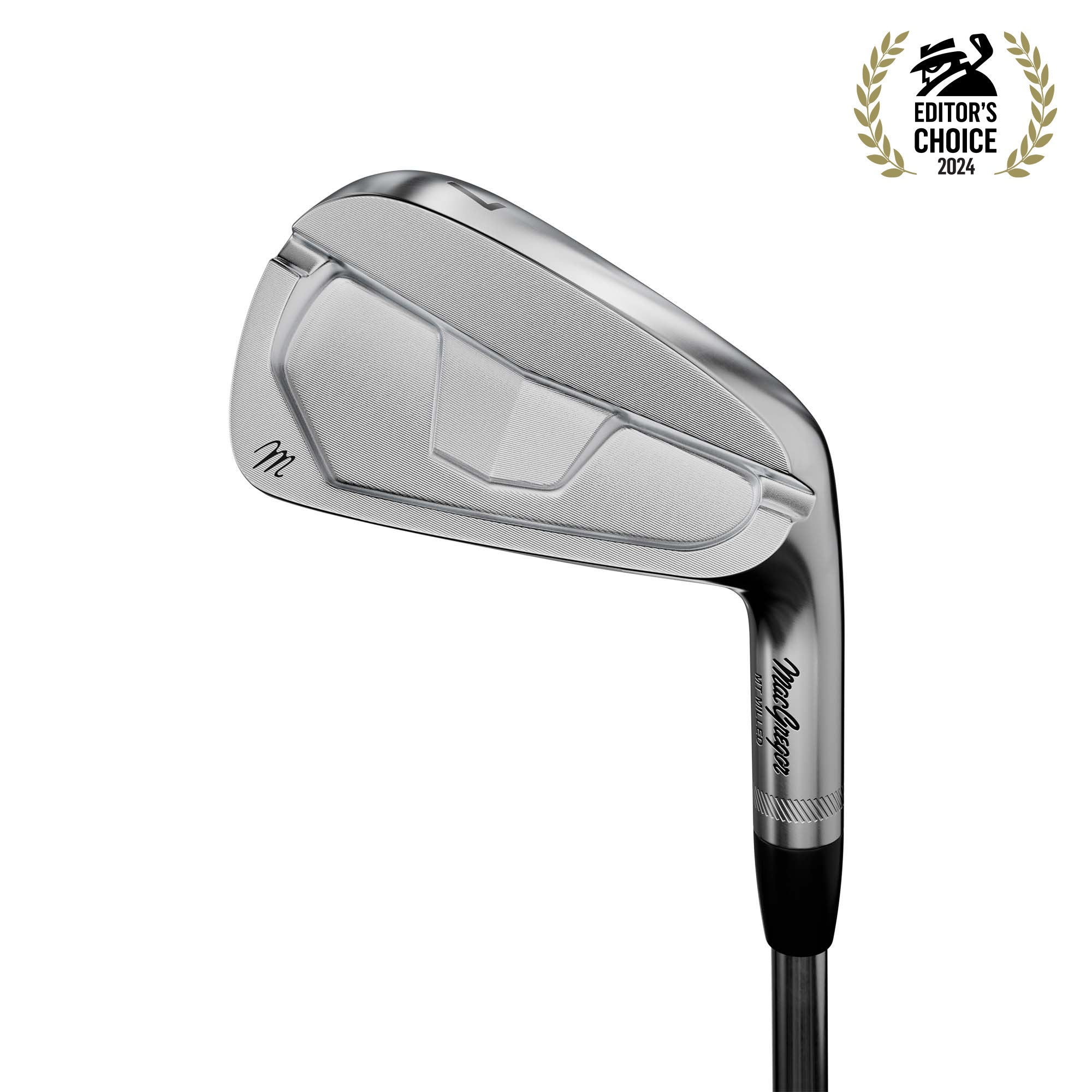 MacGregor Golf MT Milled Irons, Chrome Satin, Right Hand