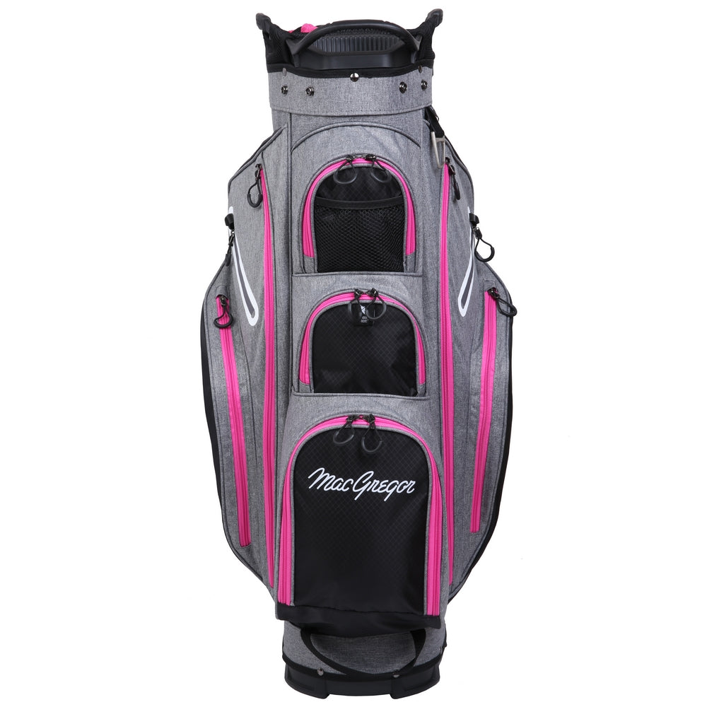 Mac 2.0 Heather Ladies Cart Bag, Pink