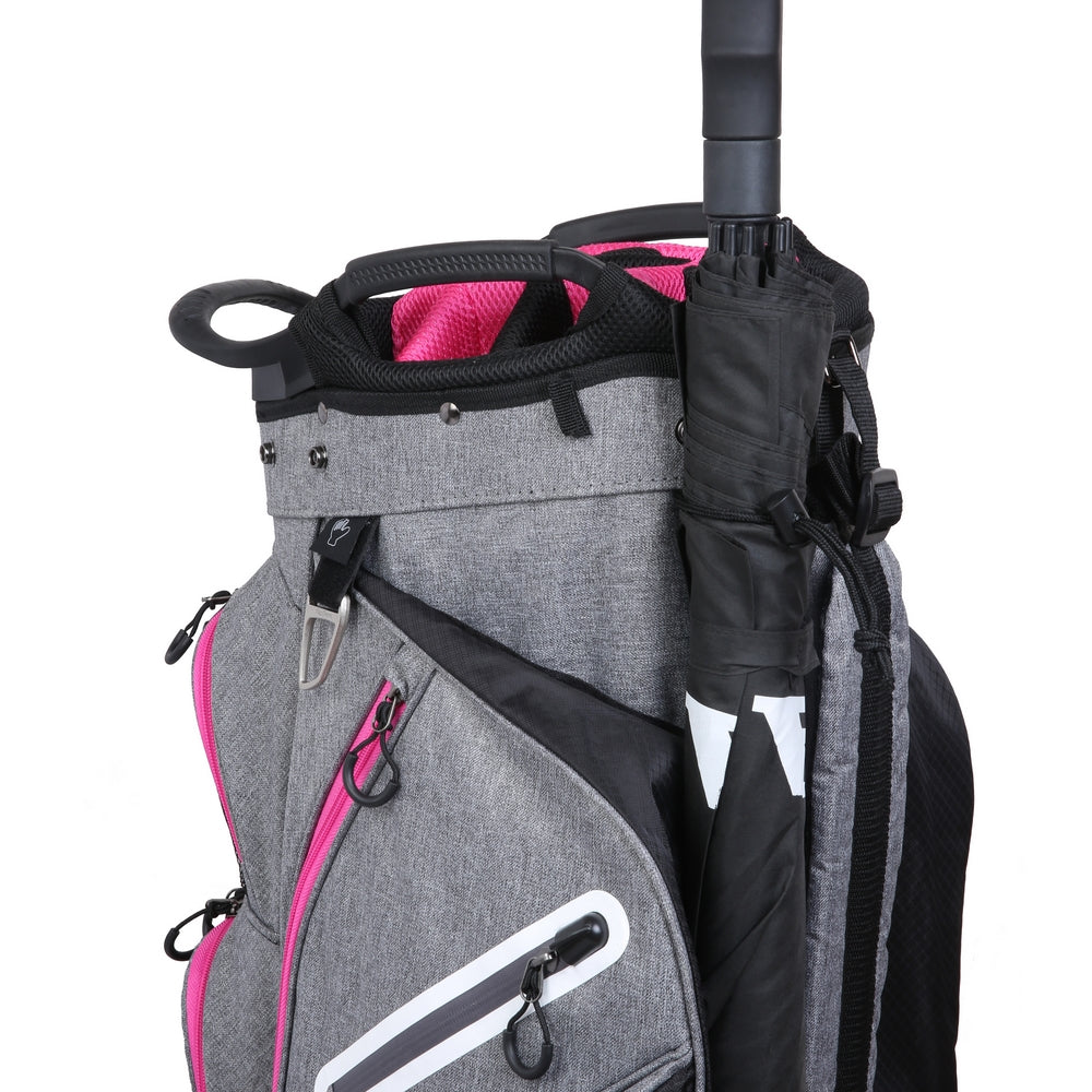 Mac 2.0 Heather Ladies Cart Bag, Pink