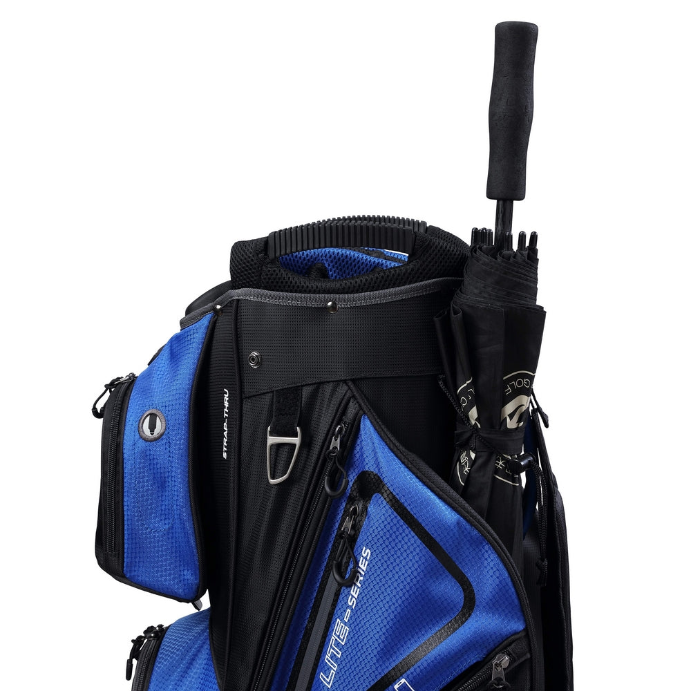VIP Deluxe 14-Way Mens Cart Bag