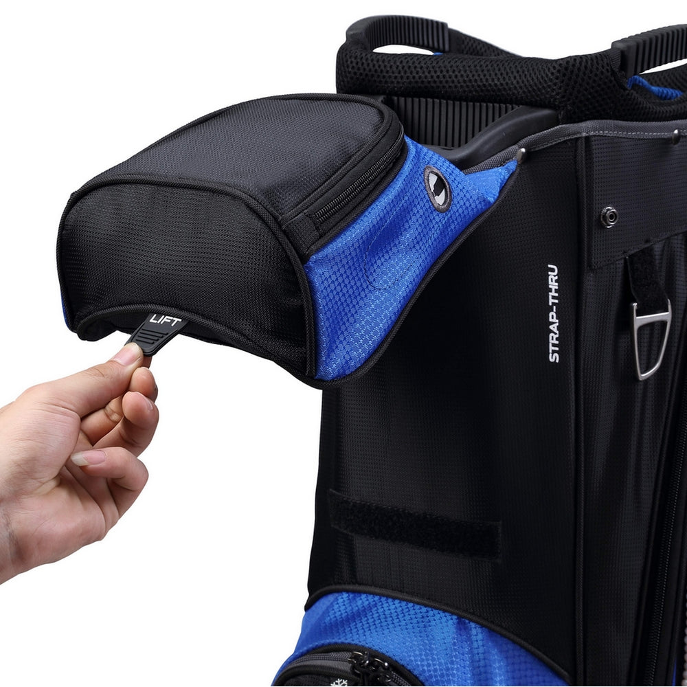 VIP Deluxe 14-Way Mens Cart Bag