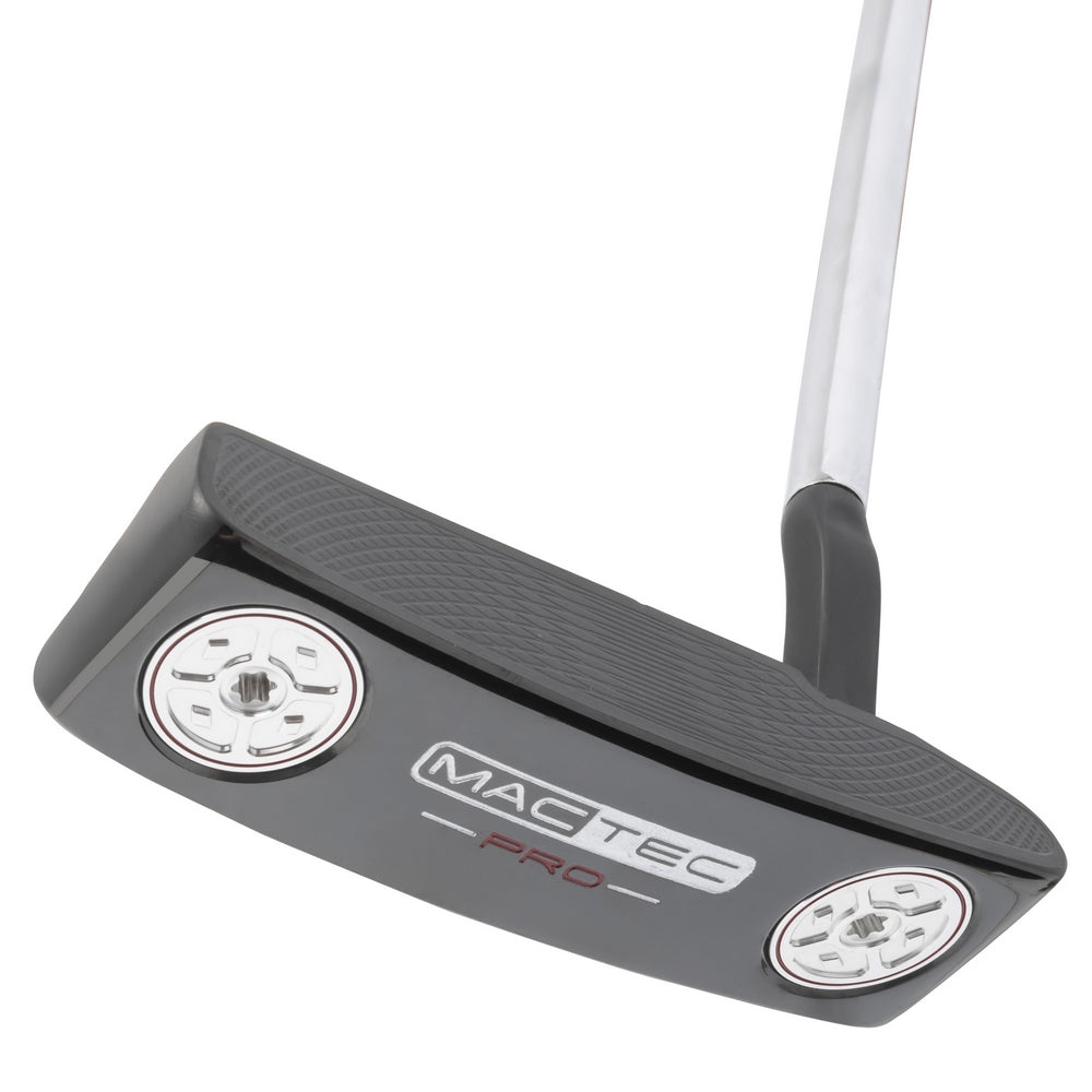 MacGregor Golf MACTEC Pro 1 Putter, Right Hand, Black, 34"