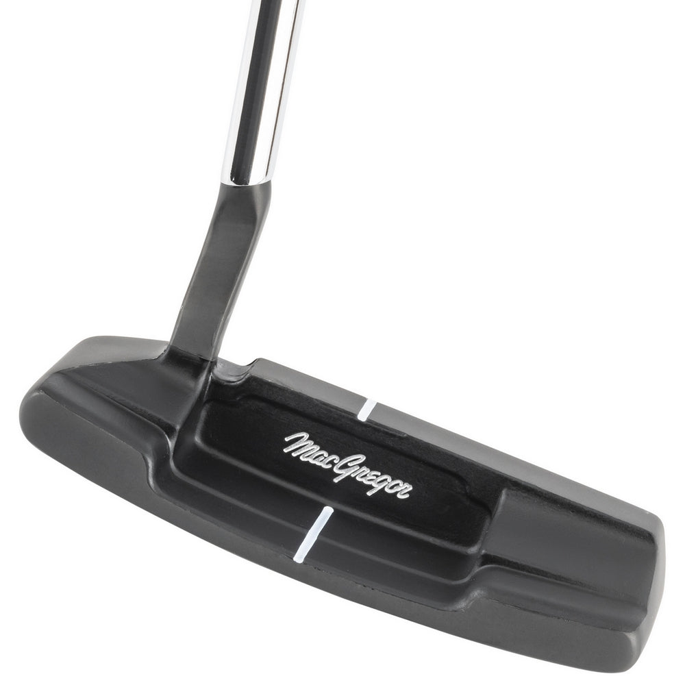 MacGregor Golf MACTEC Pro 1 Putter, Right Hand, Black, 34"