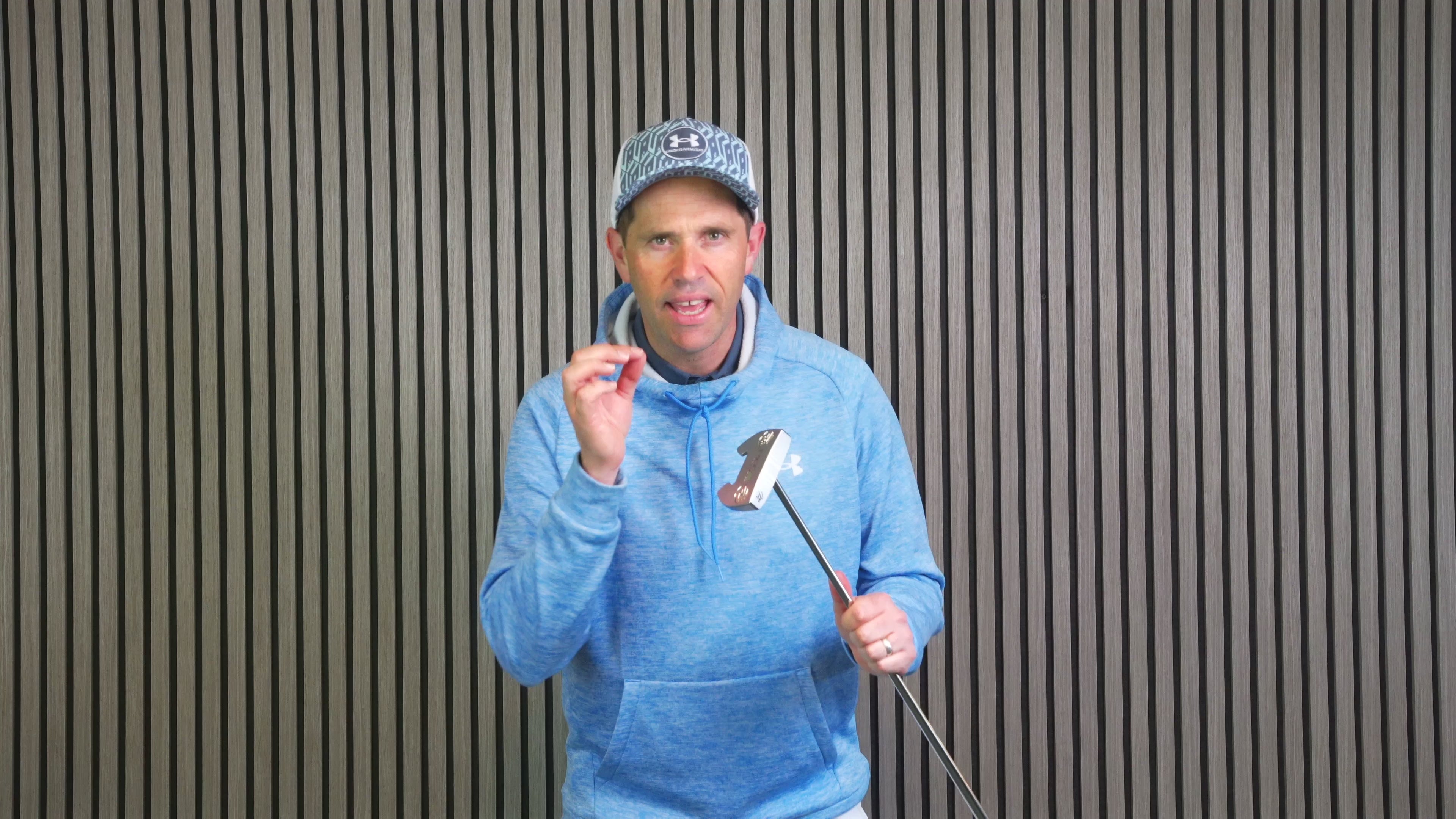 MT Milled 002 Wing Back Mallet CS Putter