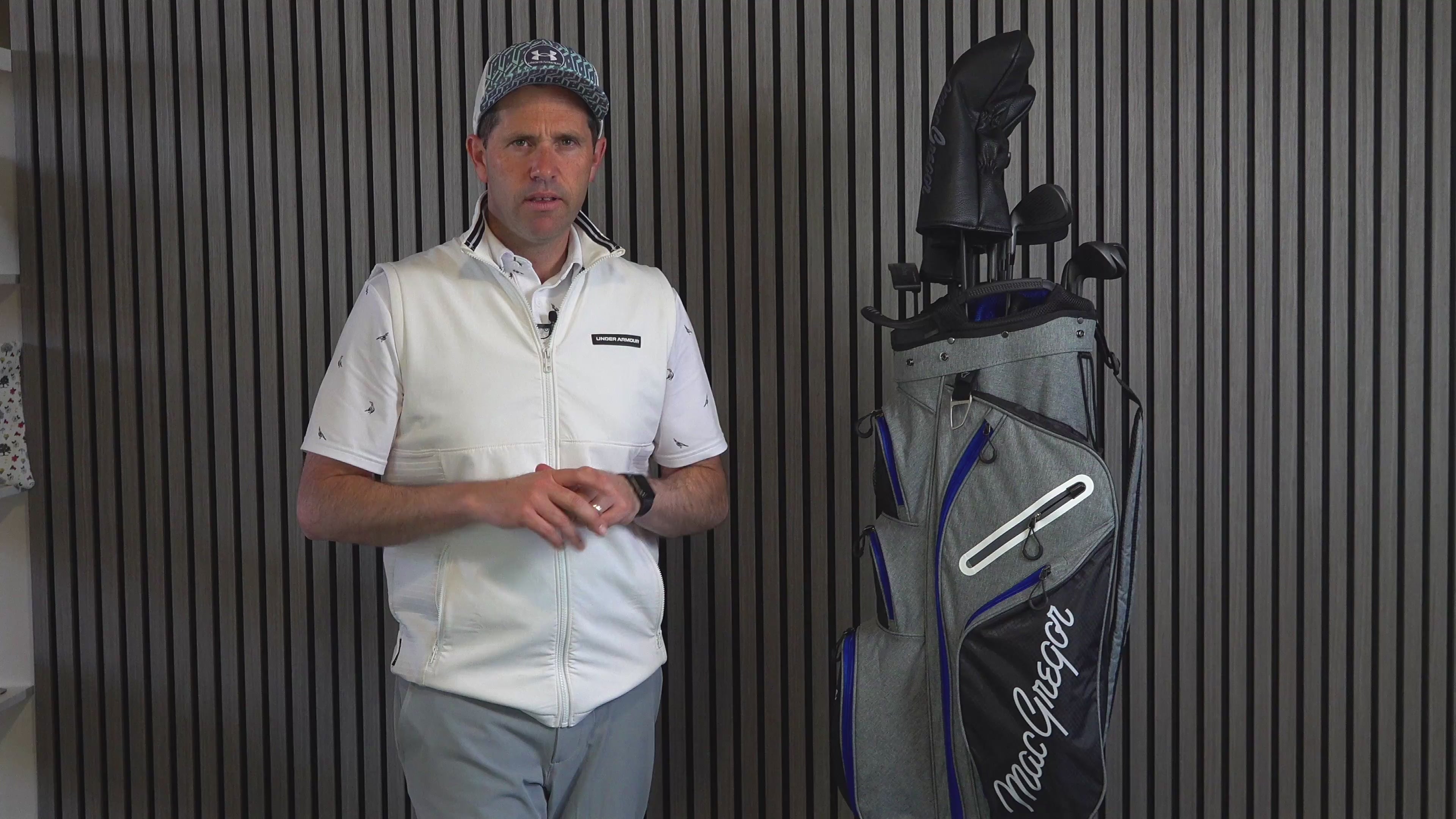 Mac 2.0 Heather Mens Cart Bag