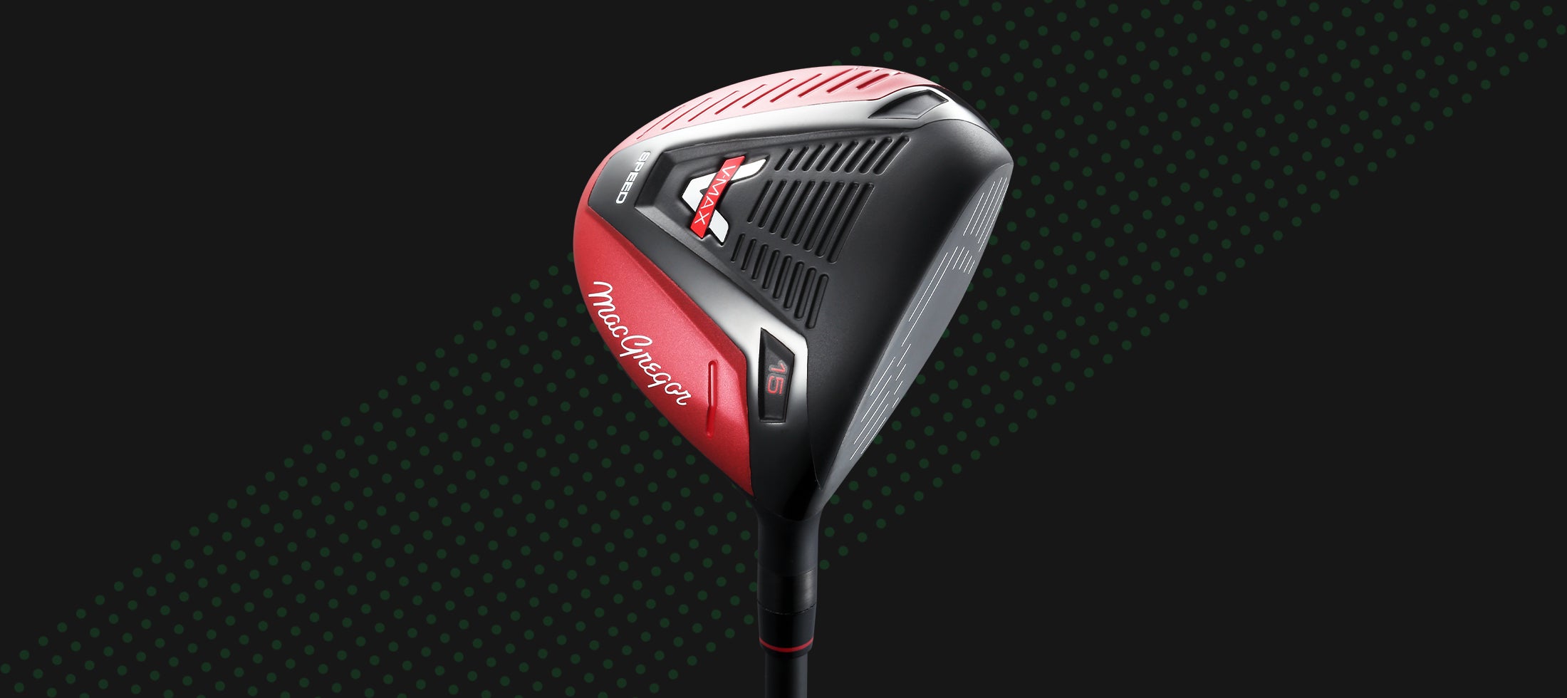 MacGregor deals mactec nv3 330bgolf club