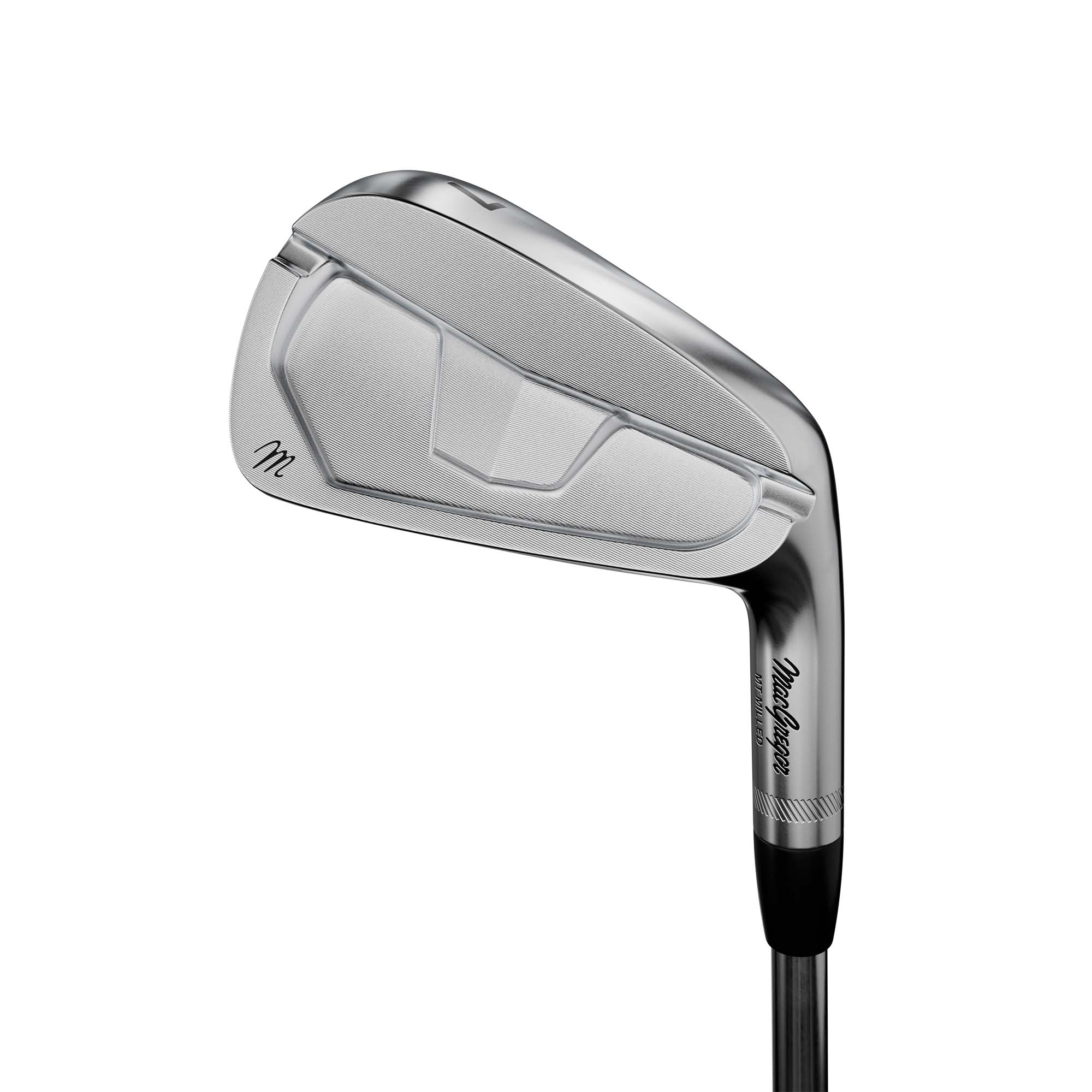 MT Milled Irons, Chrome Satin