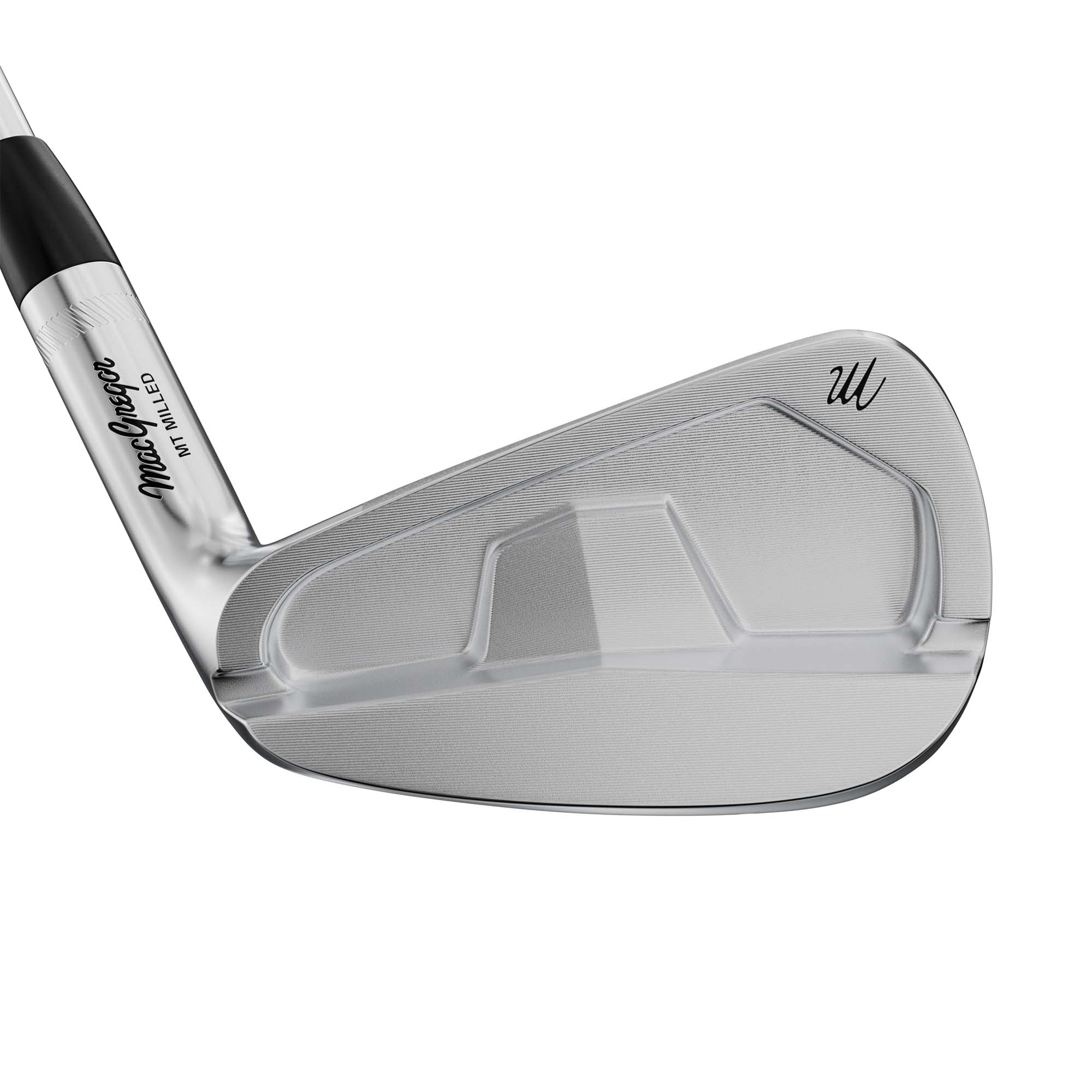 MT Milled Irons, Chrome Satin
