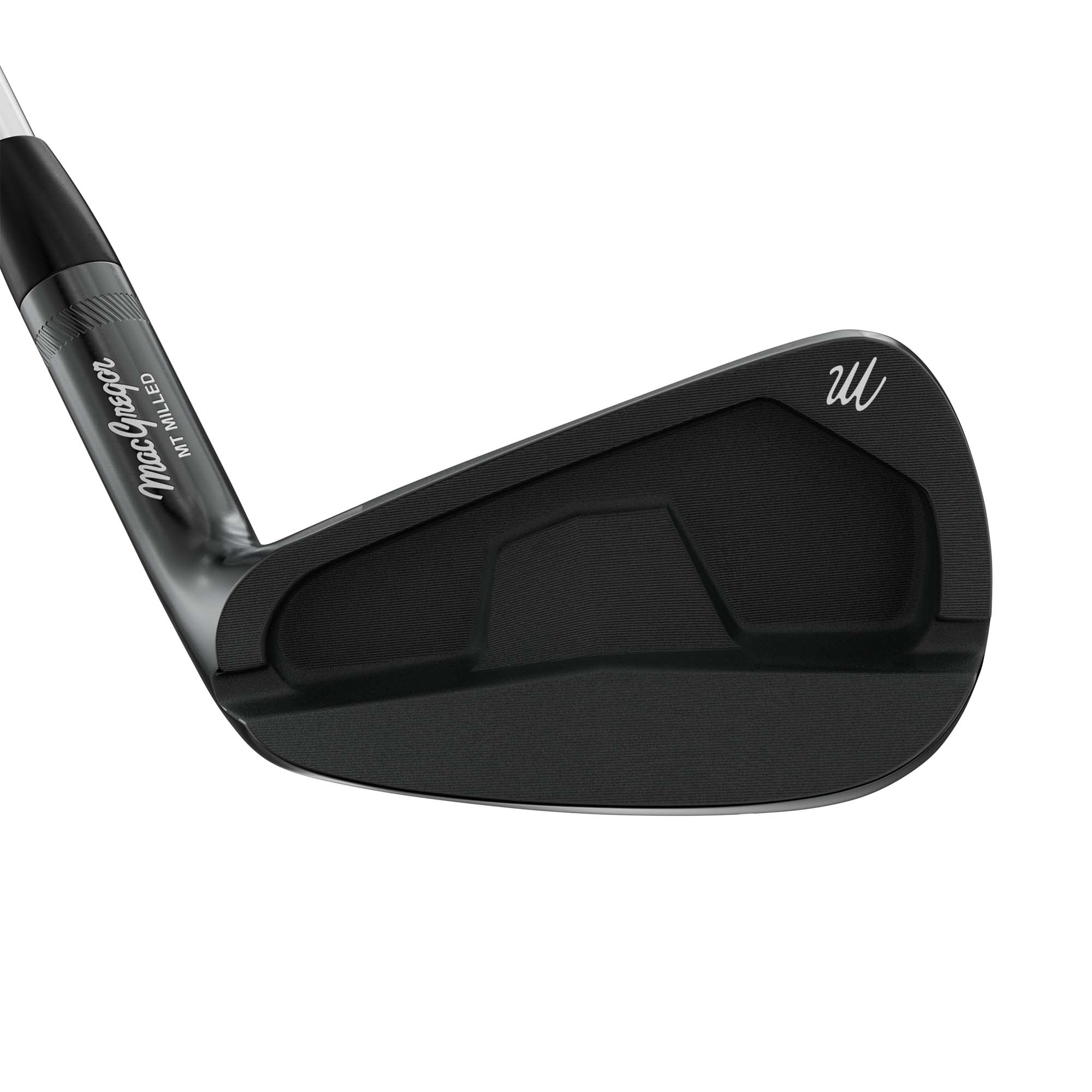 MT Milled Irons, Black