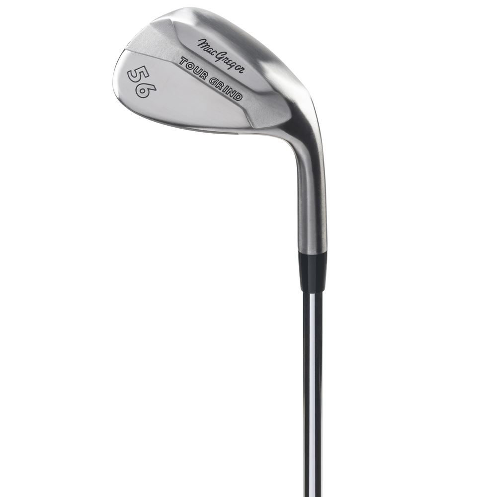 Tour Grind Milled Face Golf Wedge Set, Chrome, Mens Right Hand