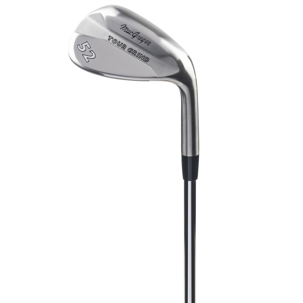 Tour Grind Premium Golf Wedge, Chrome (Custom Fit)