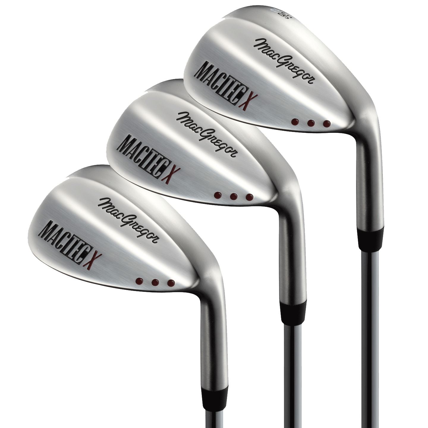 MacTec X Wedge Set, Mens Right Hand