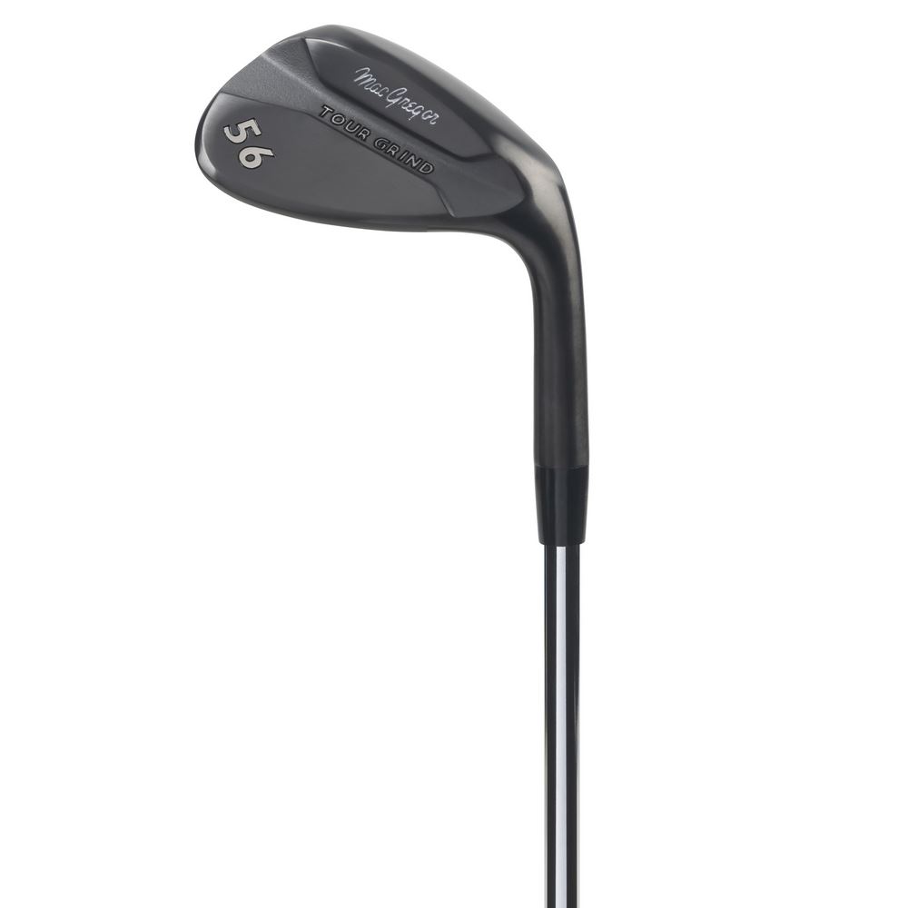 Tour Grind Milled Face Golf Wedge Set, Black, Mens Right Hand