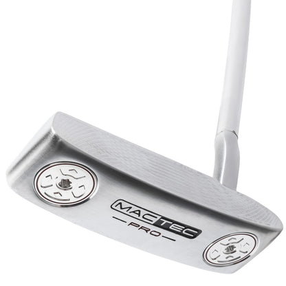 MACTEC Pro 1 Putter, Silver