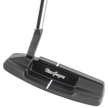 MacGregor Golf MACTEC Pro 1 Putter, Right Hand, Black, 34"