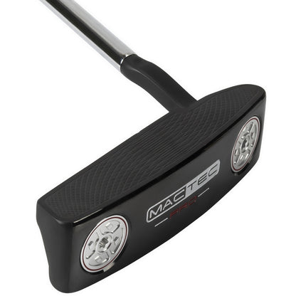 MacGregor Golf MACTEC Pro 1 Putter, Right Hand, Black, 34"