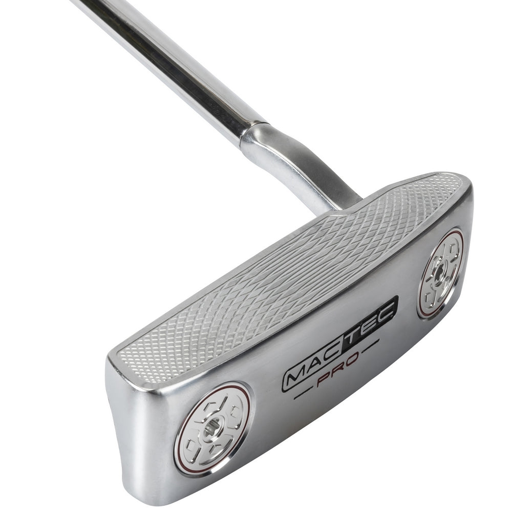 MacGregor Golf MACTEC Pro 1 Putter, Right Hand, Silver, 34"