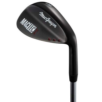 MacTec X 52°, 56°, 60° Wedge, Black, Mens Right Hand