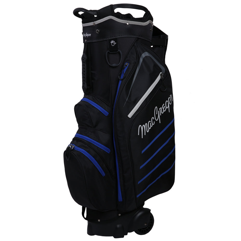 MacGregor Golf VIP Trolley Bag with Built In Wheels / Handle, 14 Way Divider