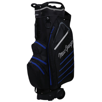 MacGregor Golf VIP Trolley Bag with Built In Wheels / Handle, 14 Way Divider