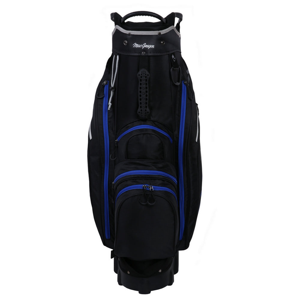 MacGregor Golf VIP Trolley Bag with Built In Wheels / Handle, 14 Way Divider