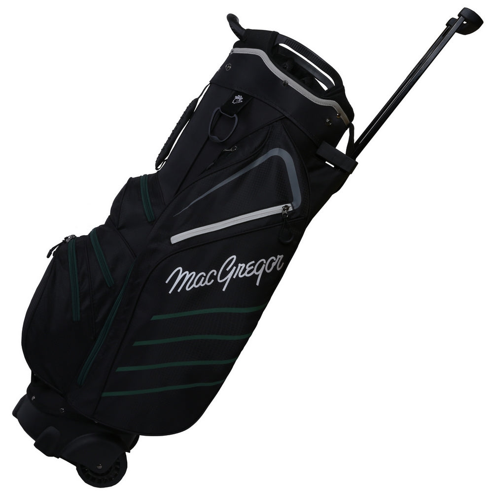 MacGregor Golf VIP Trolley Bag with Built In Wheels / Handle, 14 Way Divider