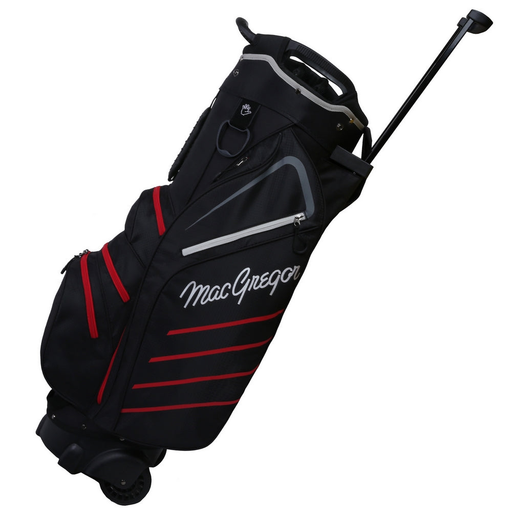 MacGregor Golf VIP Trolley Bag with Built In Wheels / Handle, 14 Way Divider