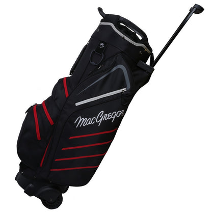 MacGregor Golf VIP Trolley Bag with Built In Wheels / Handle, 14 Way Divider