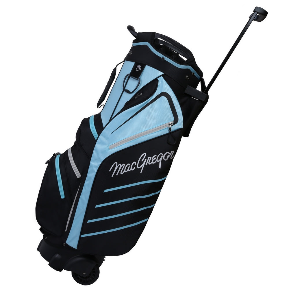 MacGregor Golf VIP Ladies Trolley Bag with Built In Wheels / Handle, 14 Way Divider
