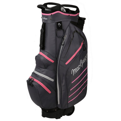MacGregor Golf VIP Ladies Trolley Bag with Built In Wheels / Handle, 14 Way Divider