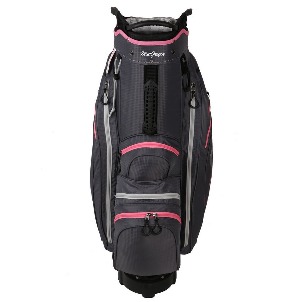 MacGregor Golf VIP Ladies Trolley Bag with Built In Wheels / Handle, 14 Way Divider
