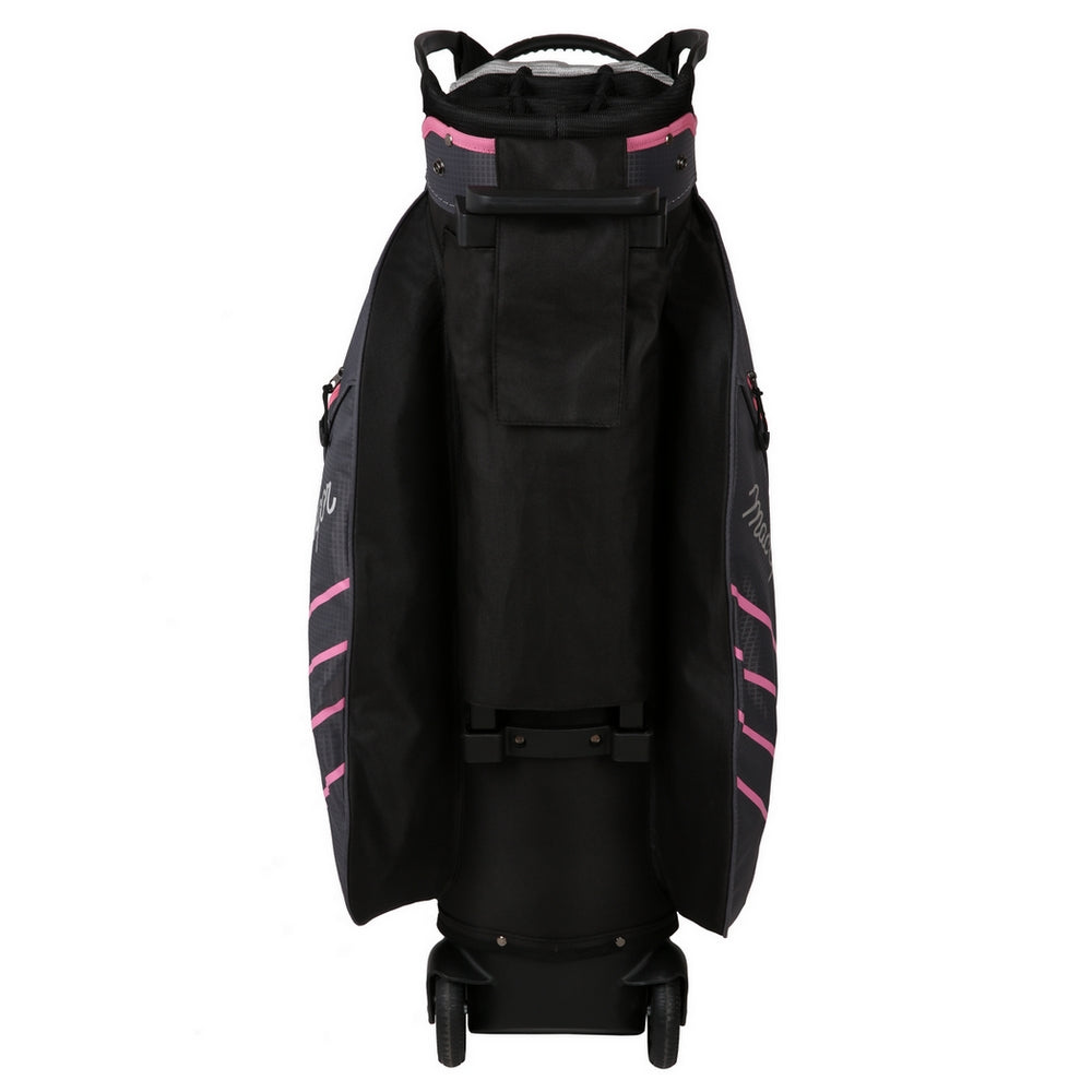 MacGregor Golf VIP Ladies Trolley Bag with Built In Wheels / Handle, 14 Way Divider