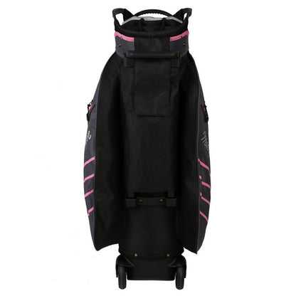 MacGregor Golf VIP Ladies Trolley Bag with Built In Wheels / Handle, 14 Way Divider