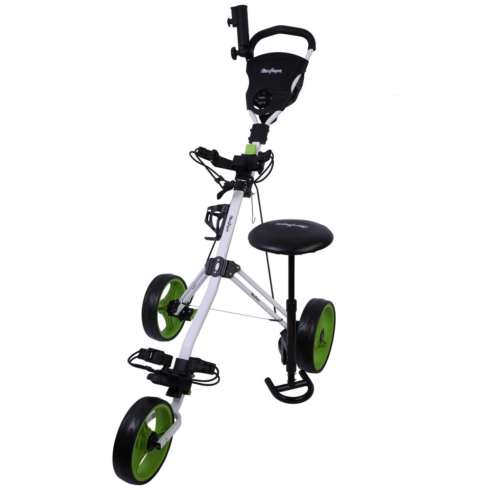 MacGregor Golf X-TREME Wheel Golf Trolley With Seat Official