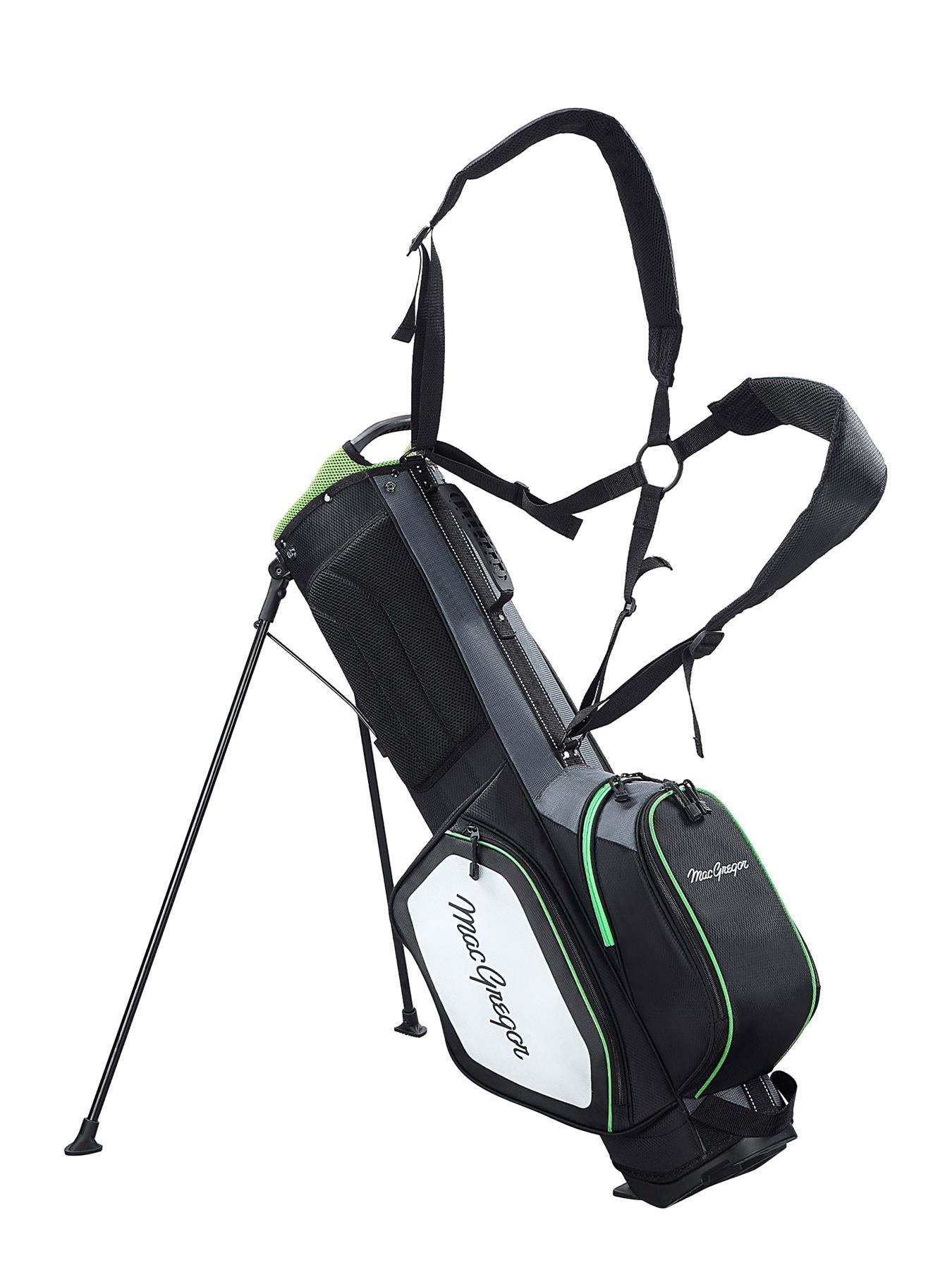 7 Seahawk irons & McGregor padded golf online bag