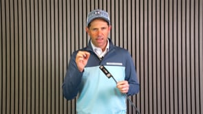 MacGregor Golf MACTEC Pro 1 Putter, Right Hand, Black, 34"