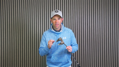 MACTEC Pro 2 Putter, Silver